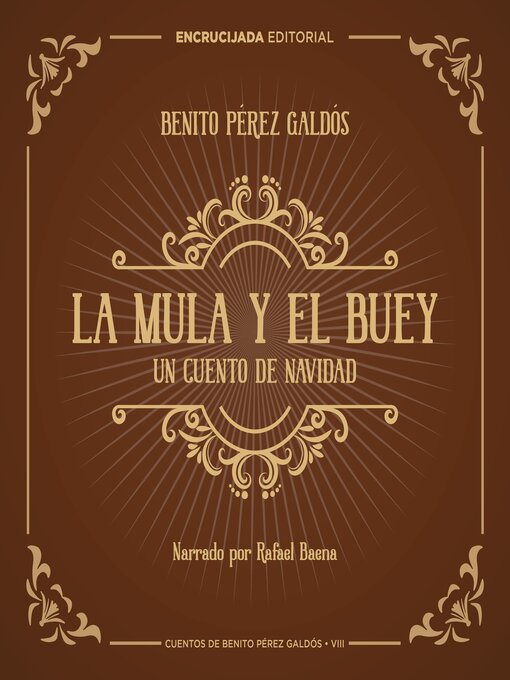 Title details for La mula y el buey by Benito Pérez Galdós - Available